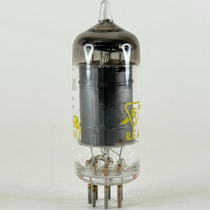 (1) Tested Sylvania 12EG6 Tube with Box Date Code NR YAU Heptode Tube (a)