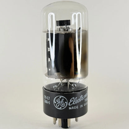 (1) Tested Strong GE 6AV5GA Tube Date Code 59-17 6AV5 GA Beam Power Tube