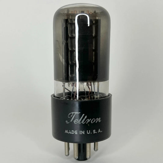 (1) Tested Teltron 35L6GT Tube Teltron 35L6 GT G Beam Power Vacuum Tube