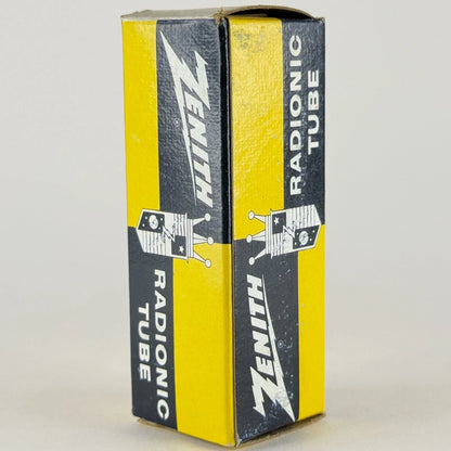 (1) Tested Zenith 6JH8 Tube with Box Date Code 76-43 Beam Deflection Tube