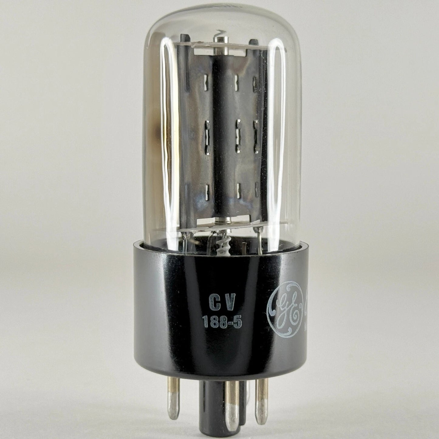 (1) Tested GE 17D4 Tube with Box Date Code CV General Electric Rectifier Tube