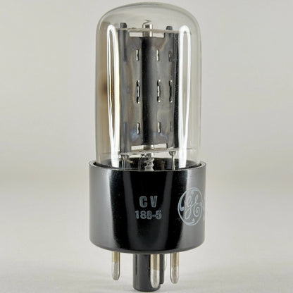 (1) Tested GE 17D4 Tube with Box Date Code CV General Electric Rectifier Tube