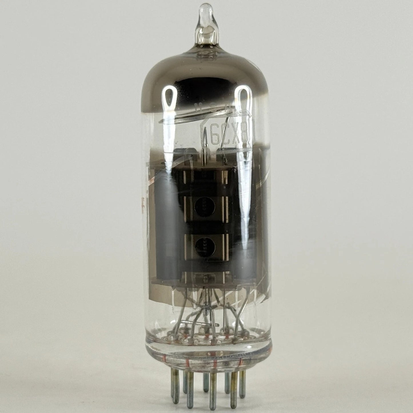 (1) Tested RCA 6CX8 Tube with Box Date Code NF Medium Mu Triode Pentode Tube