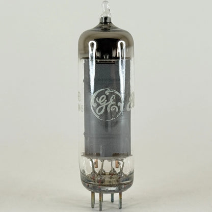 (1) Tested Very Strong GE 6CU5 with Box Date Code FJ Gray Plate Power Pentode