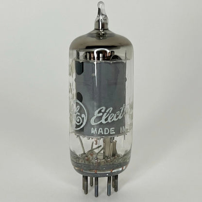 (1) Tested GE 6AU6A Tube General Electric 6AU6 A Sharp Cutoff Pentode Tube