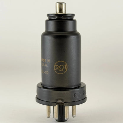 (1) Tested RCA JAN CRC 6L7 Tube Date Code 62-52 Mil-Spec RCA 6L7 Pentagrid Tube