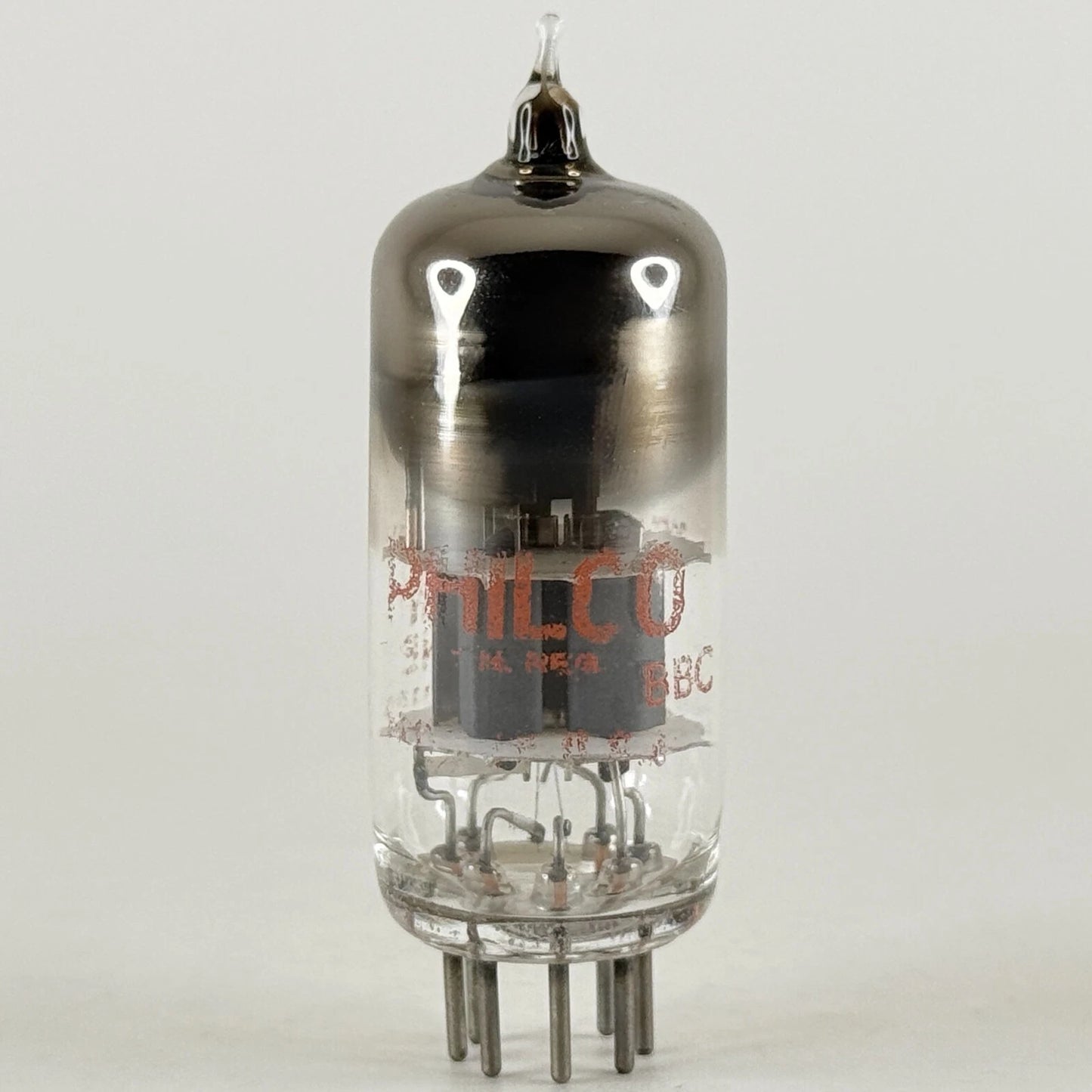 (1) Tested Philco 6ES5 Tube Date Code BBC High Mu Triode Vacuum Tube