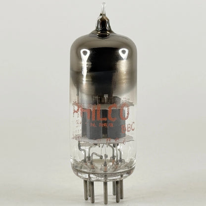 (1) Tested Philco 6ES5 Tube Date Code BBC High Mu Triode Vacuum Tube