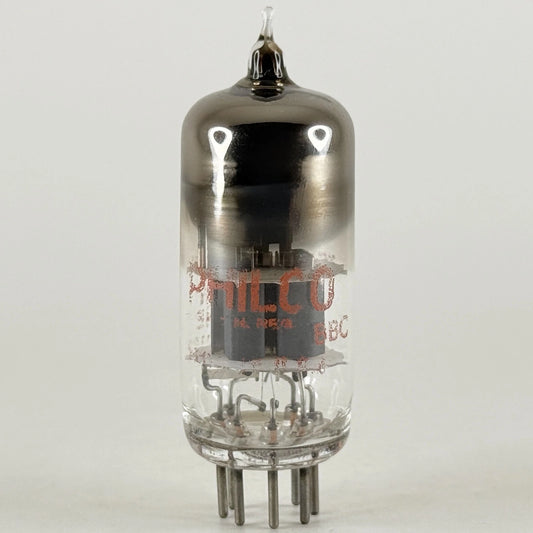 (1) Tested Philco 6ES5 Tube Date Code BBC High Mu Triode Vacuum Tube