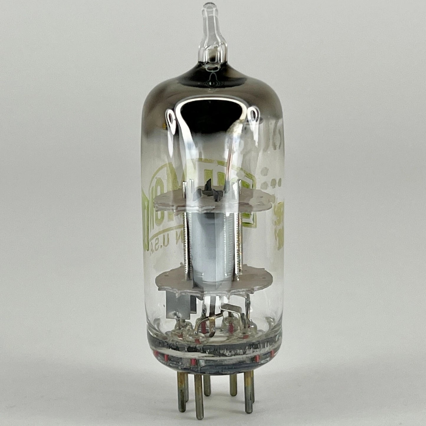 (1) Tested Strong Dumont 6J6 Tube with Box Date Code 57-43 Medium Mu Twin Triode