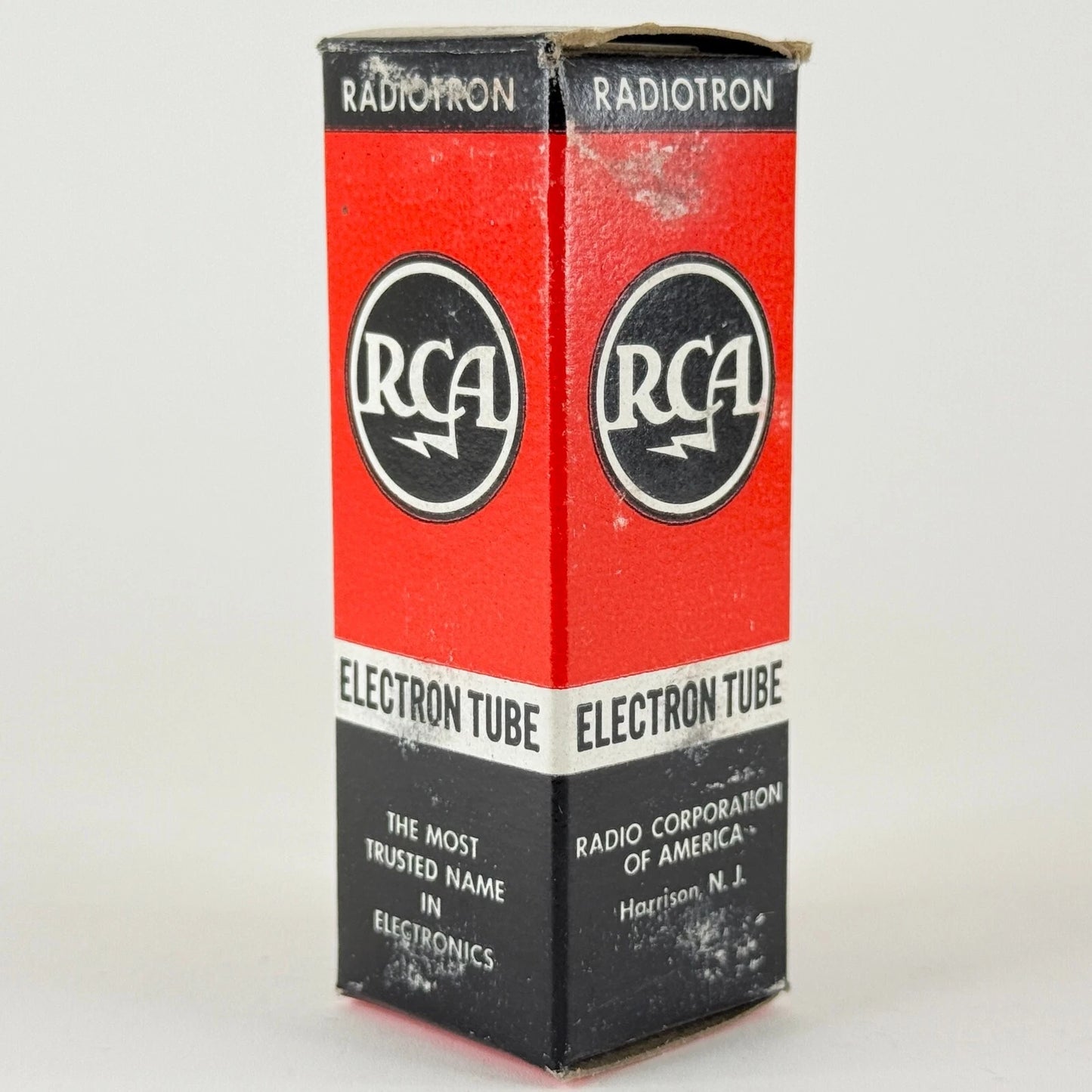 (1) Tested Strong RCA 6AS5 Tube with Box Date Code CJ RCA 6AS5 Beam Power Tube
