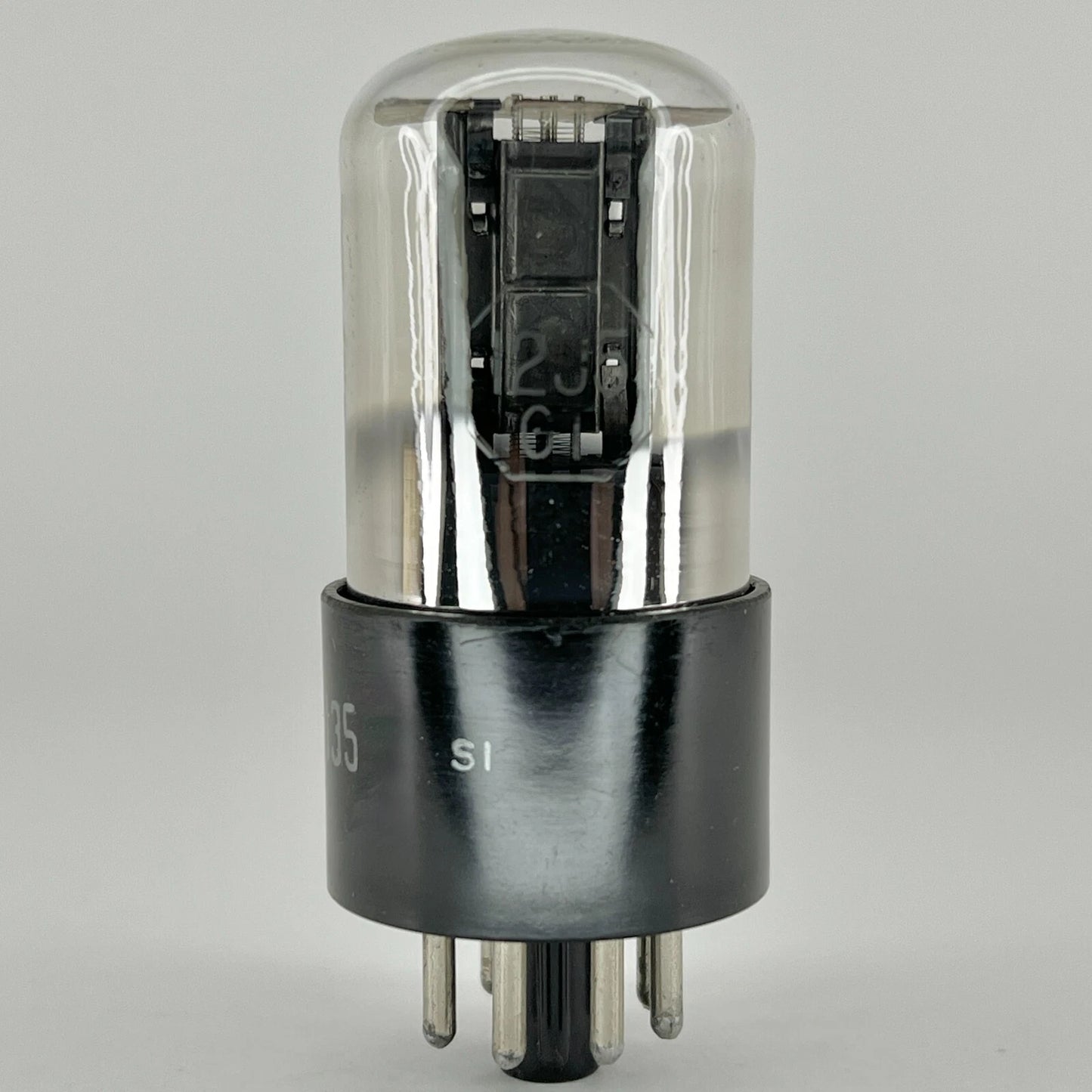 (1) Tested 1941 Western Electric RCA 12J5GT Tube S1 VT-135 US Army Signal Corp
