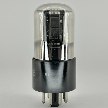 (1) Tested 1941 Western Electric RCA 12J5GT Tube S1 VT-135 US Army Signal Corp