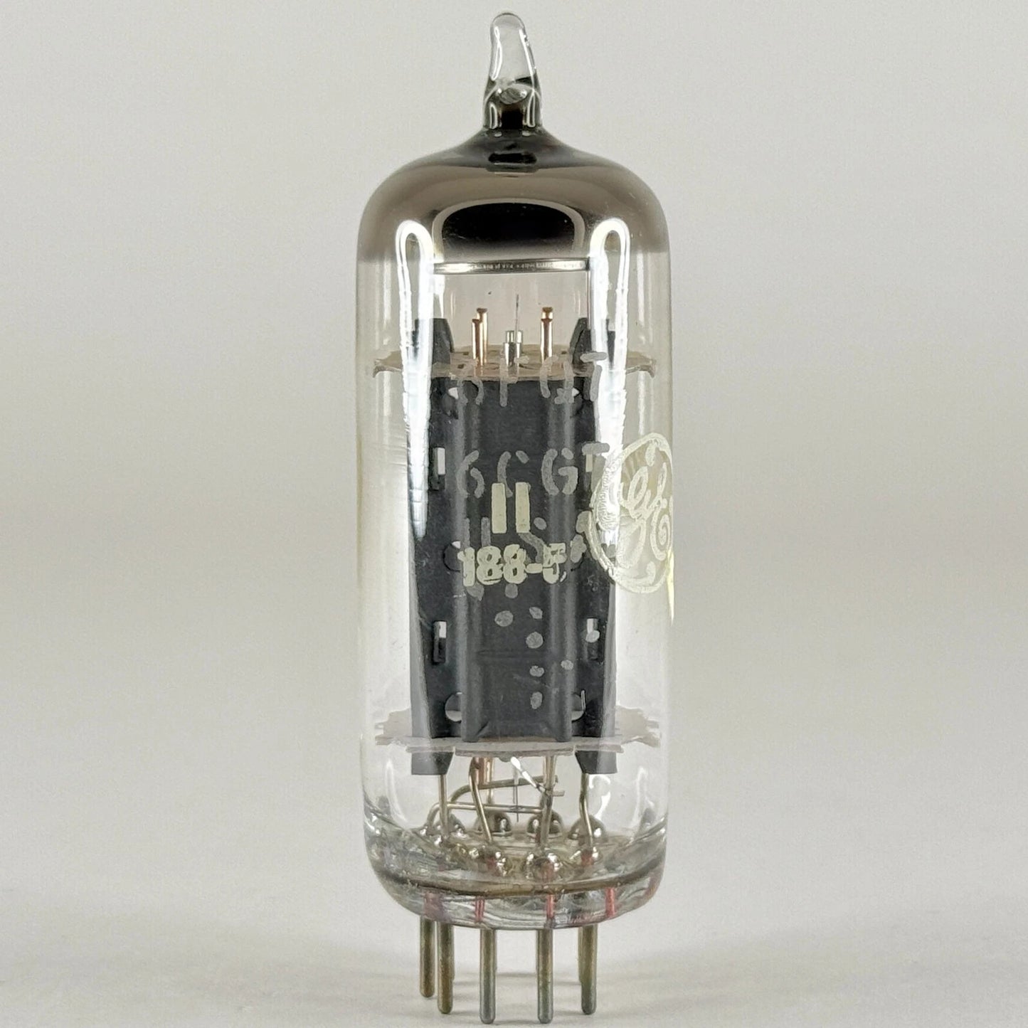 (1) Tested Balanced GE 6FQ7/6CG7 Tube Date Code II General Electric 6FQ7 6CG7