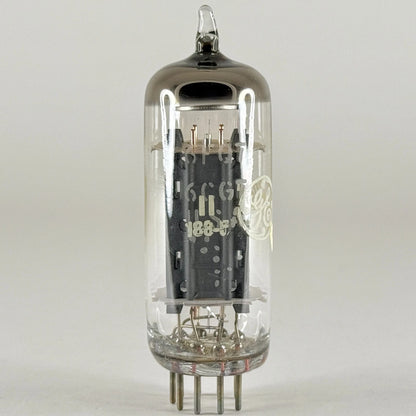 (1) Tested Balanced GE 6FQ7/6CG7 Tube Date Code II General Electric 6FQ7 6CG7