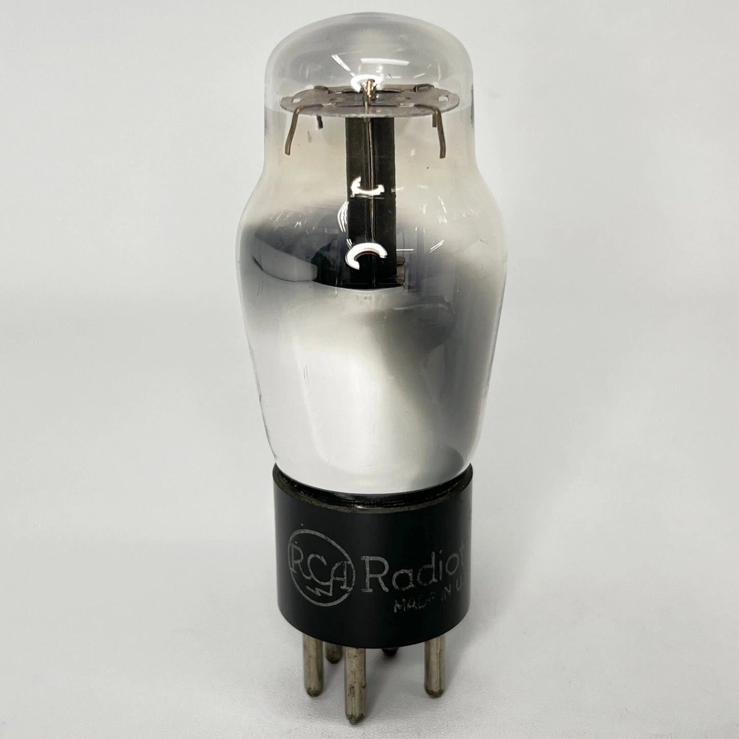 (1) Tested RCA Radiotron Type 27 Tube Date Code T6 Medium Mu Triode Tube