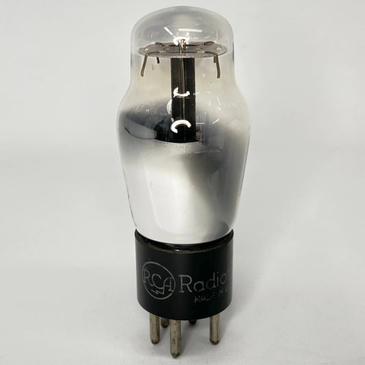 (1) Tested RCA Radiotron Type 27 Tube Date Code T6 Medium Mu Triode Tube