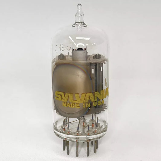(1) Tested Sylvania 6GF7 Tube Date Code kd AKL Sylvania 6GF7 Dual Triode Tube