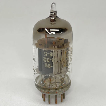 (1) Tested GE 8LT8 Tube Date Code 69-52 General Electric 8LT8 Twin Diode Tube