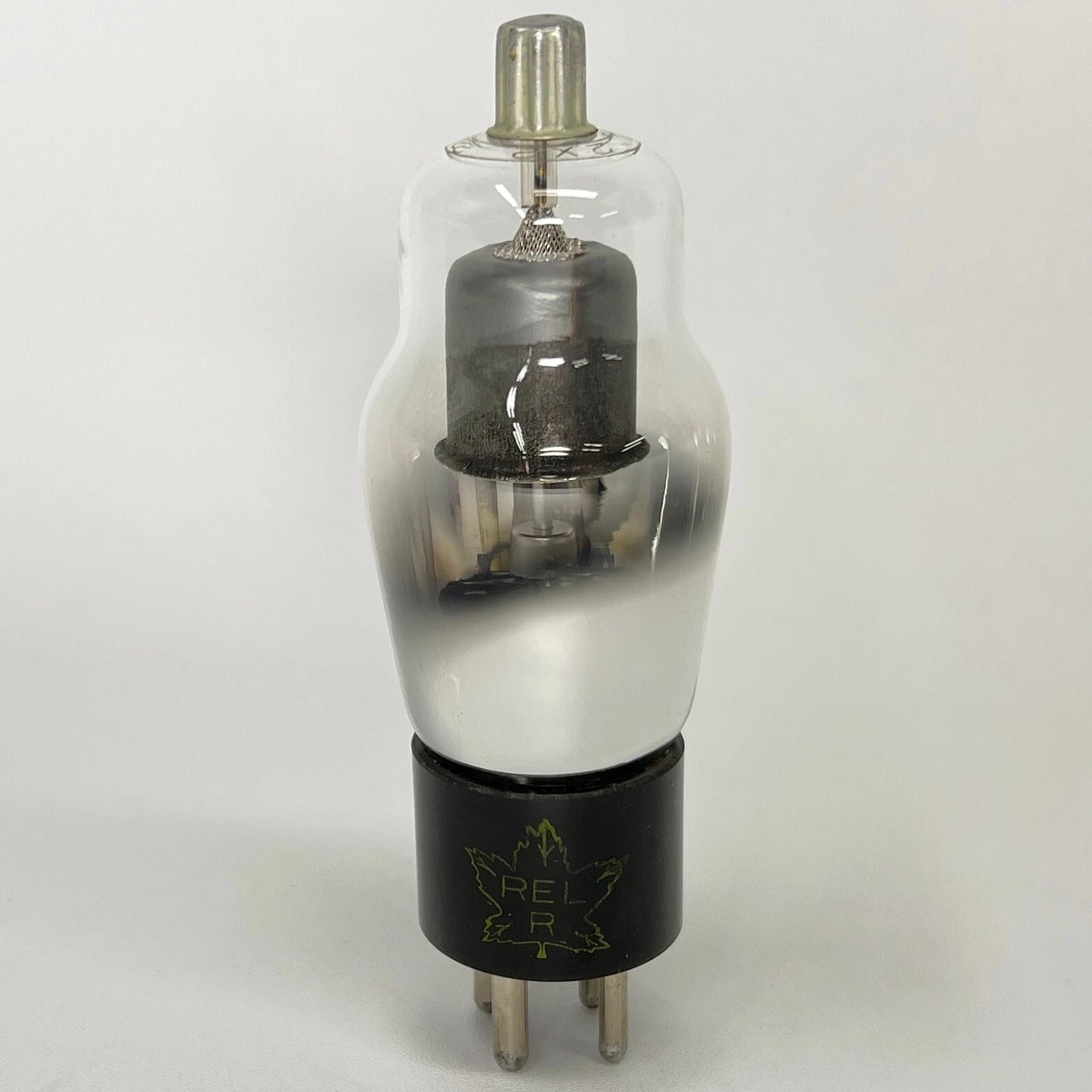 (1) Tested Strong Rogers 2X2 Tube with Box Made in Canada Vacuum Rectifier Tube