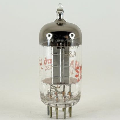 (1) Tested Sylvania 6T8A Tube Date Code ab ESO Triple Diode High Mu Triode Tube