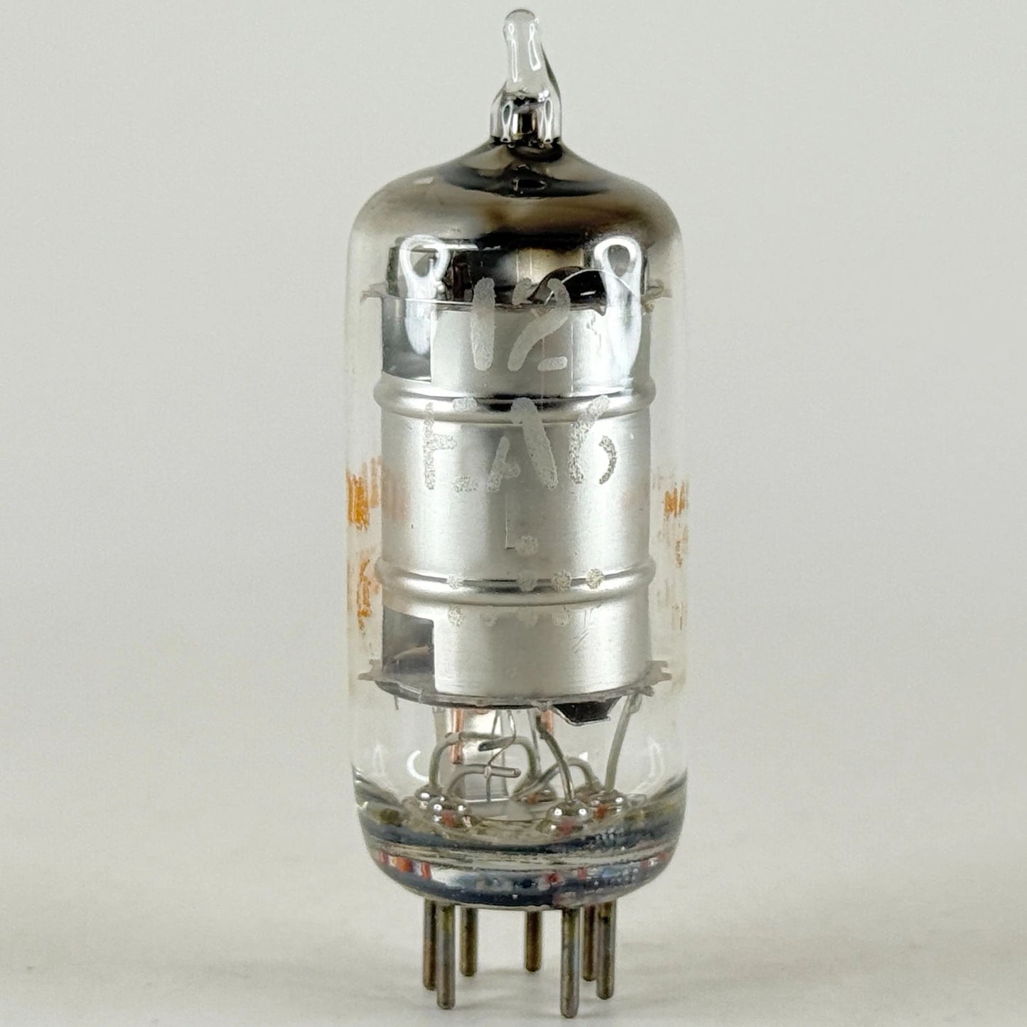 (1) Tested RCA 12EA6 Tube Silver Plate with Box Date Code NM Pentode Tube (b)