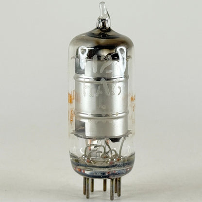 (1) Tested RCA 12EA6 Tube Silver Plate with Box Date Code NM Pentode Tube (b)