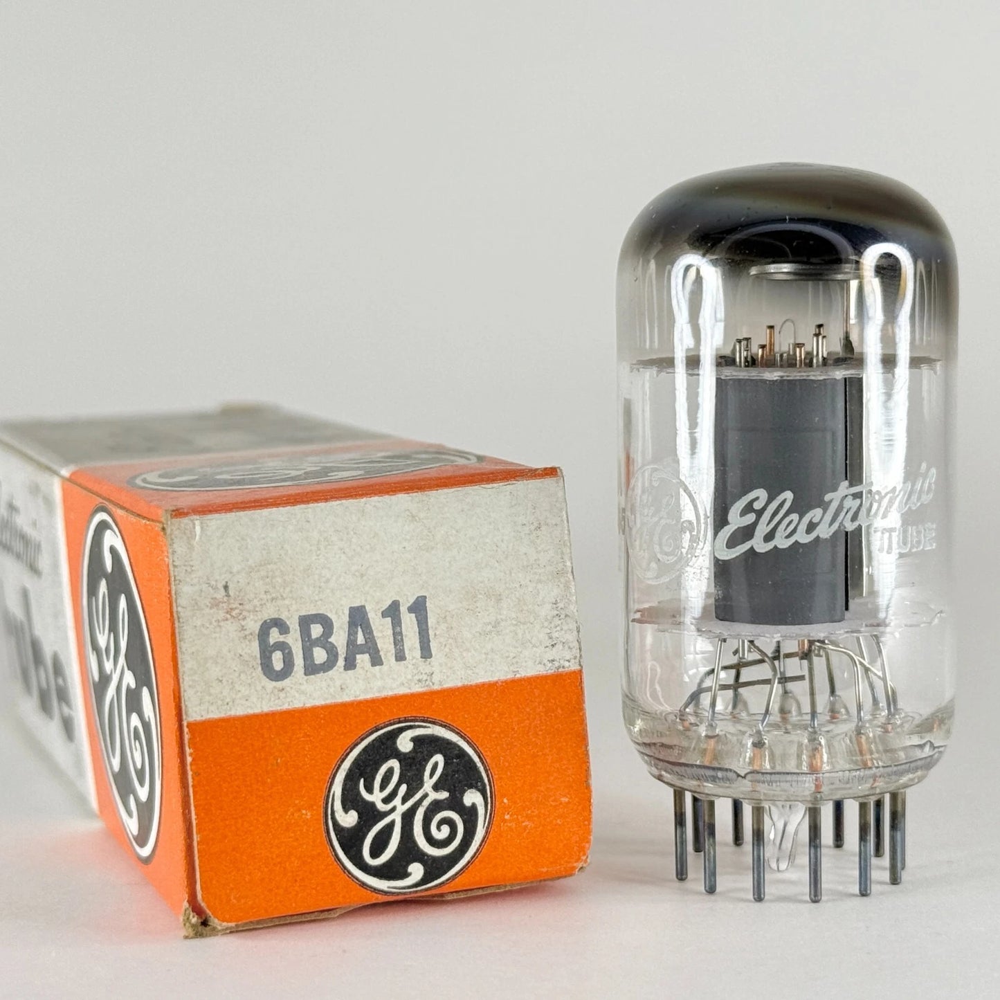 (1) Tested GE 6BA11 Tube with Box Date Code FA7 General Electric Triode Pentode