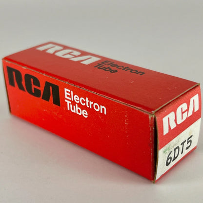 (1) Tested RCA 6DT5 Tube with Box Date Code DV Canada RCA Beam Power Tube (a)