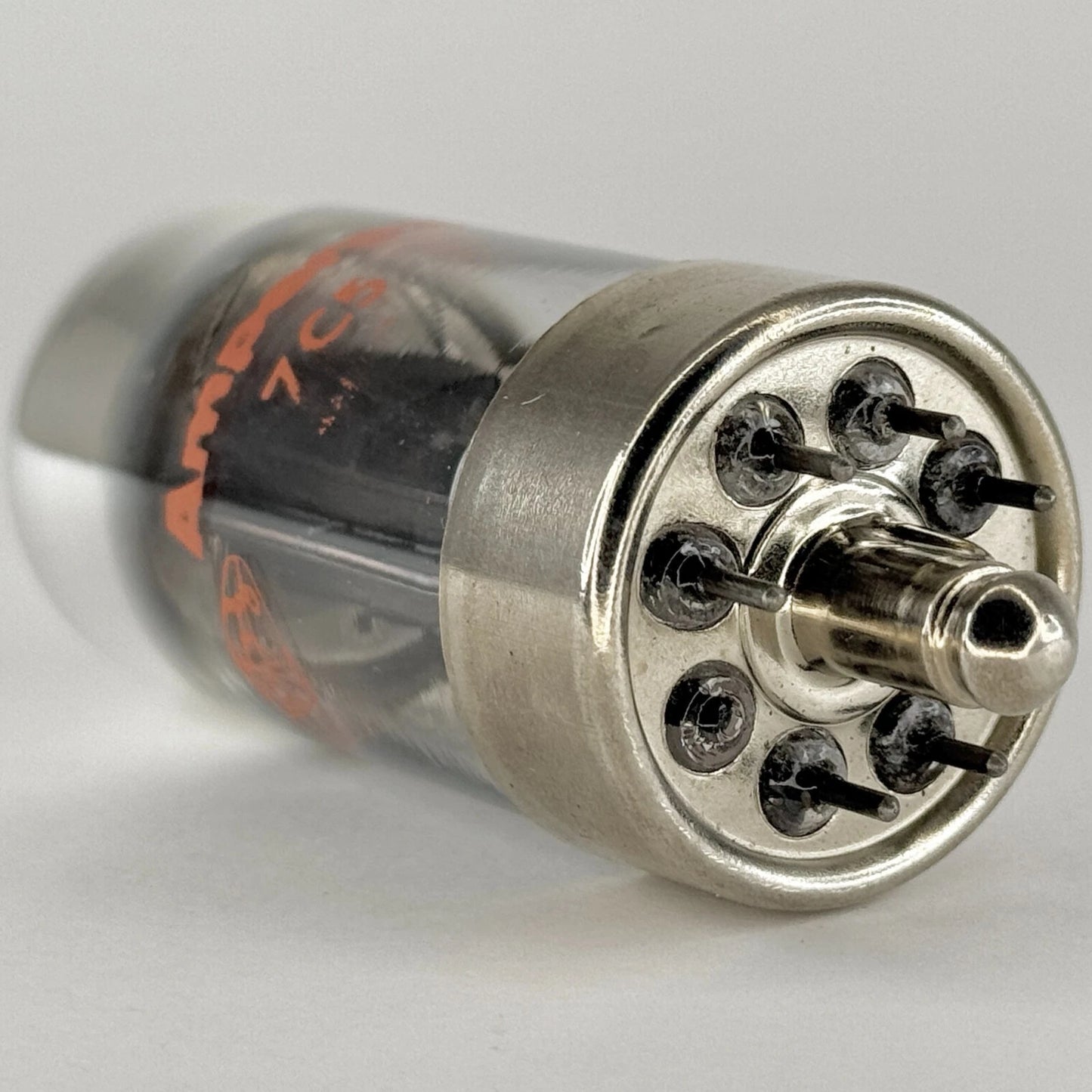 (1) Tested Amperex 7C5 Tube Loctal Tube Amperex Beam Power Vacuum Loktal Tube