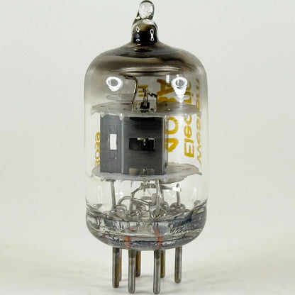 (1) Tested 1980 Western Electric 408A Tube with Box Black Plate O Halo Code 8039