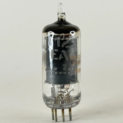 (1) Tested RCA 12EA6 Tube with Box Date Code MB Black Plate Pentode Tube (g)