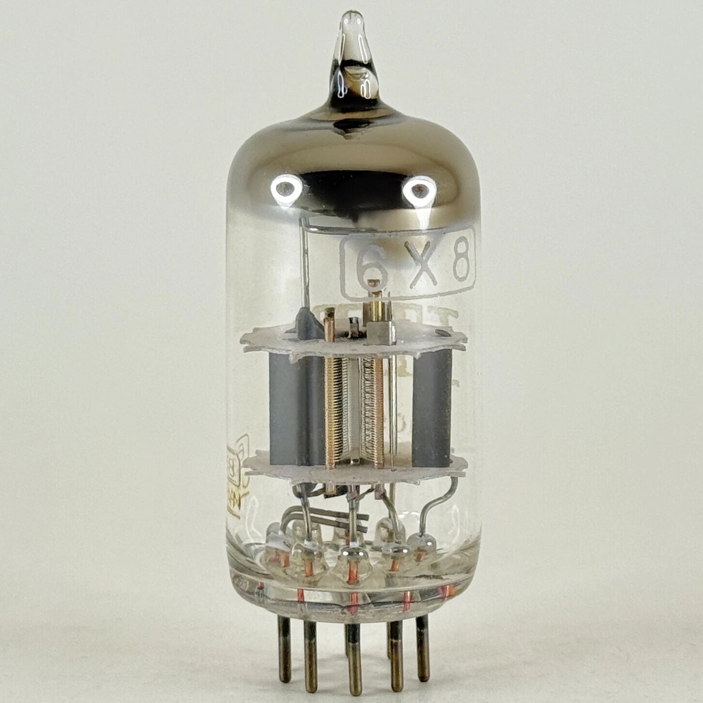 (1) Tested ITT 6X8 Tube with Box Date Code 1109 Japan Triode Pentode Converter