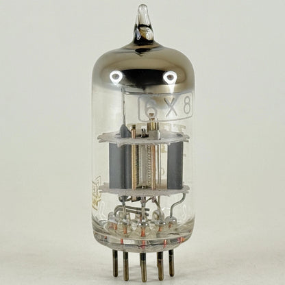 (1) Tested ITT 6X8 Tube with Box Date Code 1109 Japan Triode Pentode Converter