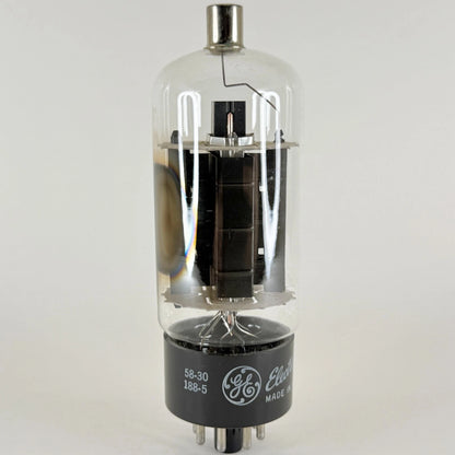 (1) Tested GE 25EC6 Tube Date Code 58-30 General Electric Beam Power Tube