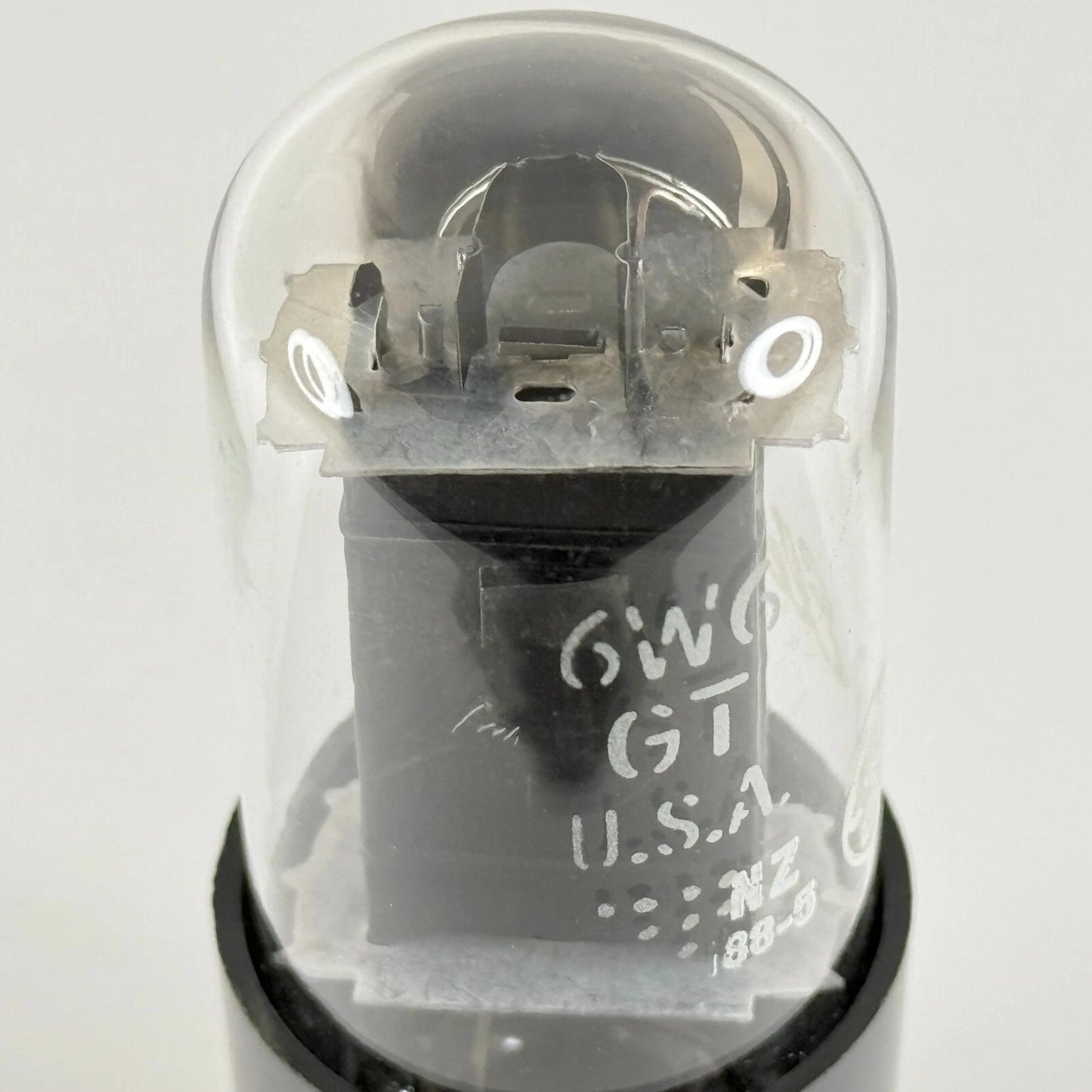 (1) Tested Very Strong GE 6W6GT Tube Date Code NZ General Electric 6W6 GT