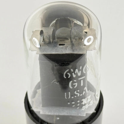 (1) Tested Very Strong GE 6W6GT Tube Date Code NZ General Electric 6W6 GT