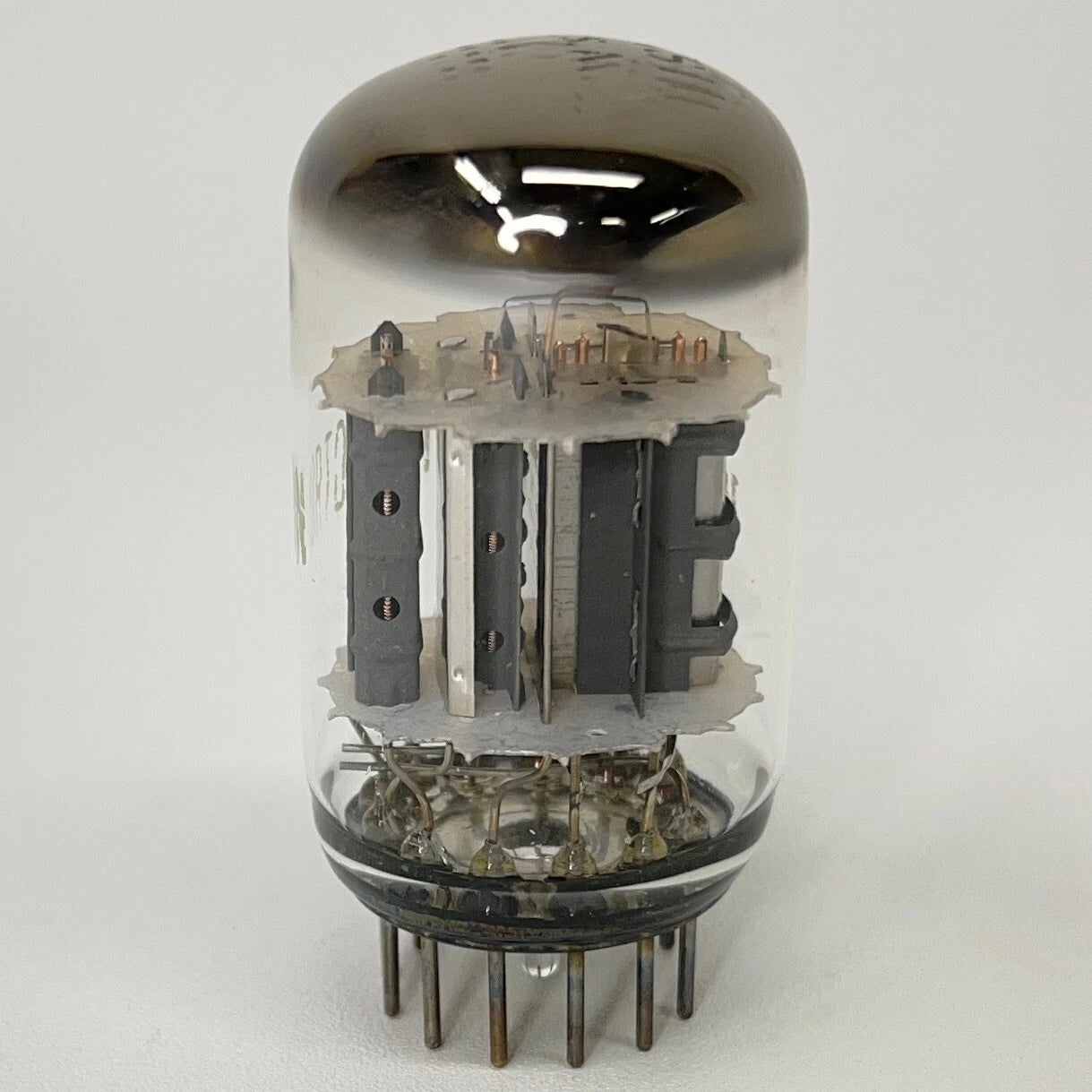 (1) Tested GE 6AS11 Tube Date Code JZ General Electric 6AS11 Dual Triode Tube