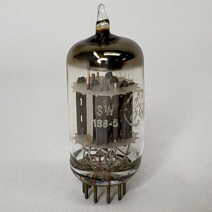 (1) Tested GE 6BV8 Tube with Box Date Code SW General Electric 6BV8 Twin Diode