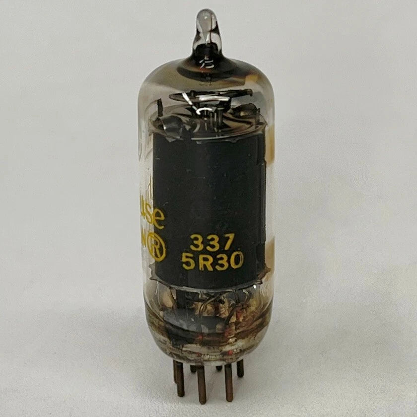 (1) Tested Westinghouse 6AU6 Tube Date Code 5R30 Sharp Cut Off Pentode Tube