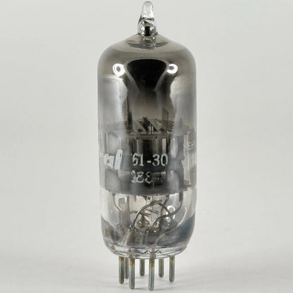(1) Tested Admiral 6CB6A Tube Date Code 61-30 GE EIA Pentode 6CB6 A Tube