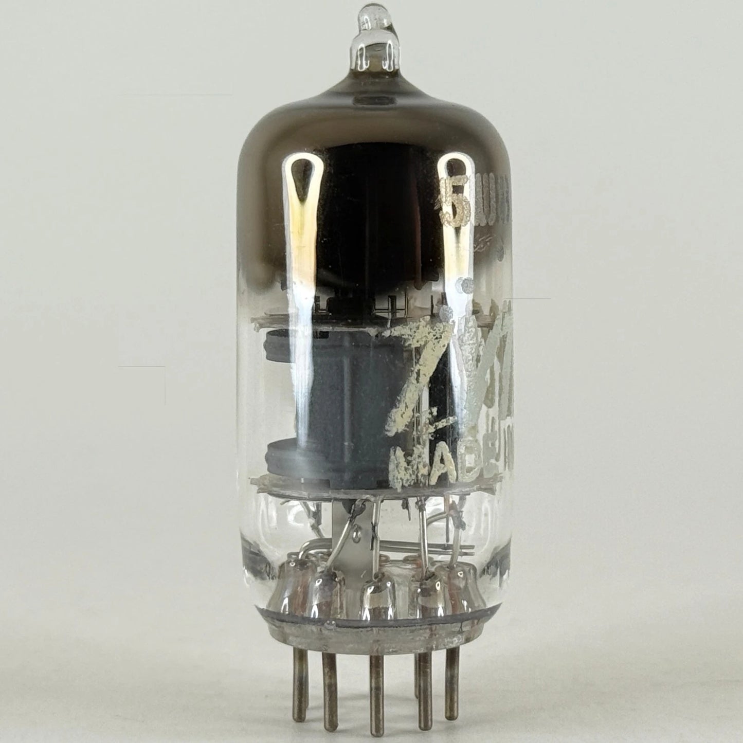 (1) Tested Zytron 5U8 Tube Date Code 709 Triode Pentode Vacuum Tube