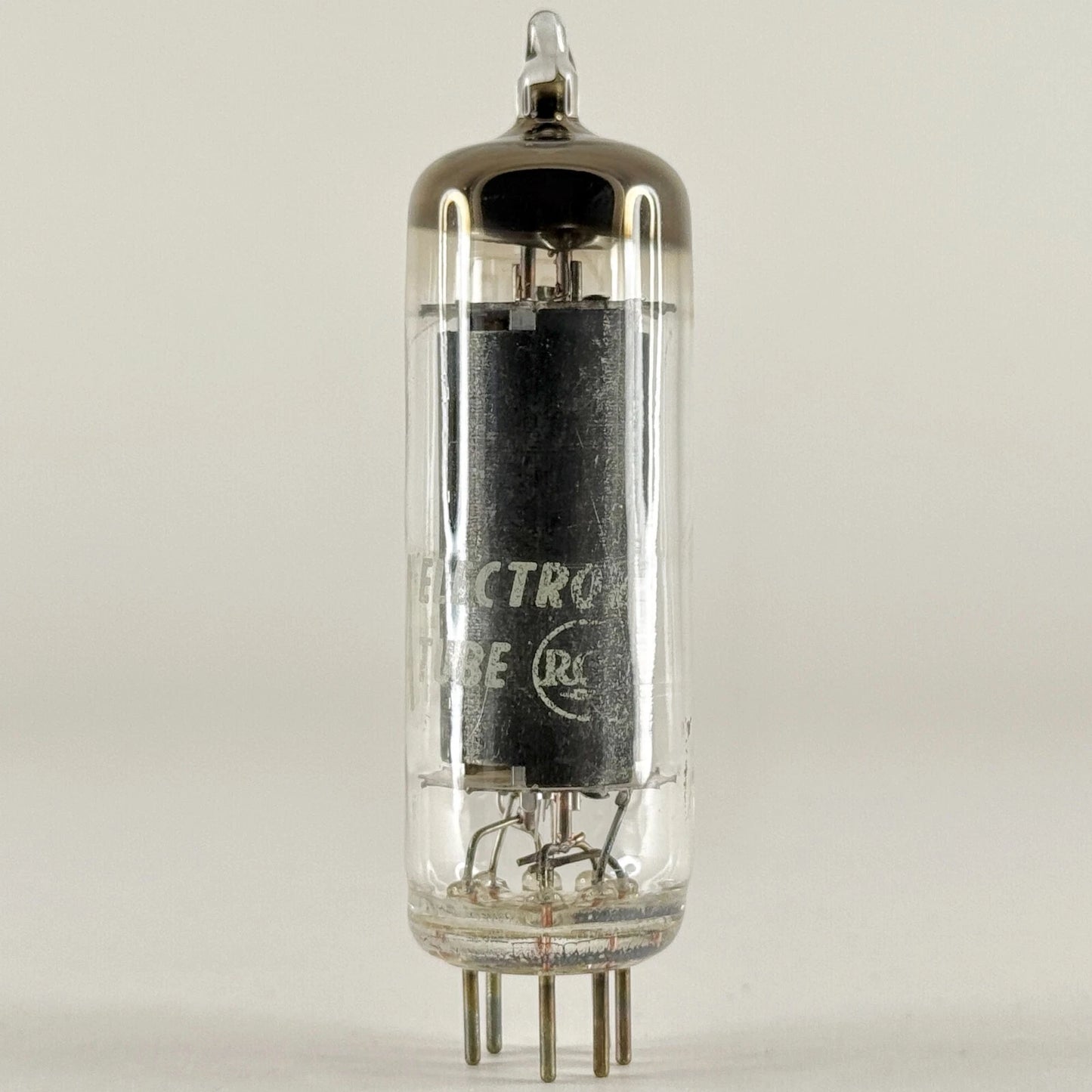 (1) Tested RCA 6AQ5 Tube Date Code KF RCA Vintage Beam Power Vacuum Tube