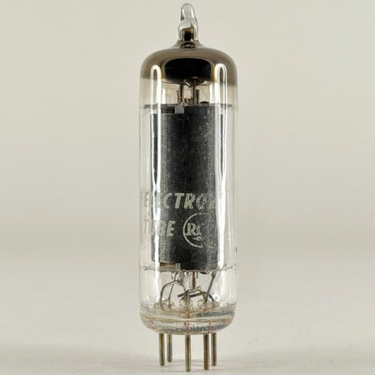 (1) Tested RCA 6AQ5 Tube Date Code KF RCA Vintage Beam Power Vacuum Tube
