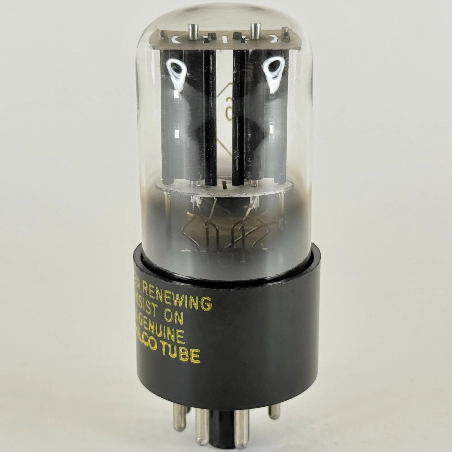 (1) Tested Philco 50Y6GT Tube Date Code 6O 50Y6 GT Rectifier Doubler Tube