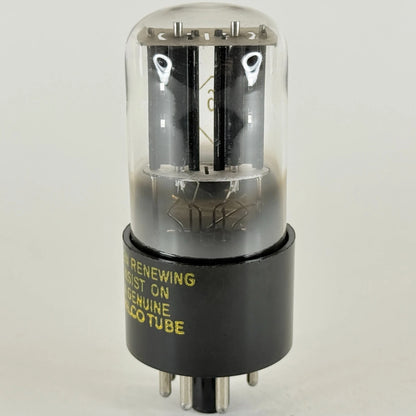 (1) Tested Philco 50Y6GT Tube Date Code 6O 50Y6 GT Rectifier Doubler Tube