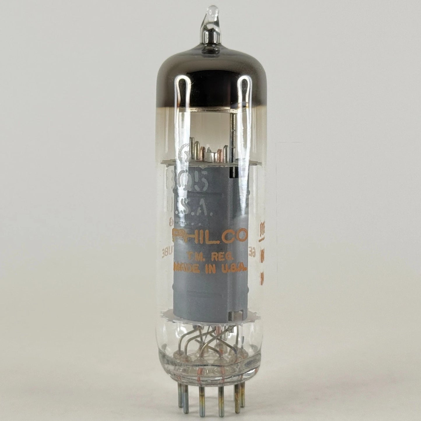 (1) Tested Strong 1964 Philco 6BQ5 Tube Date Code 6421 Beam Power Vacuum Tube