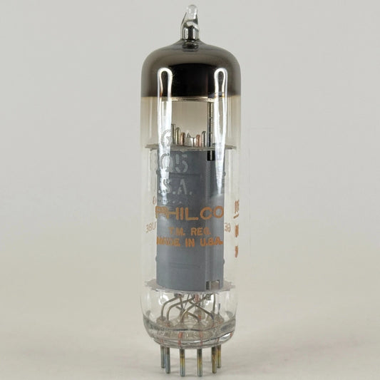 (1) Tested Strong 1964 Philco 6BQ5 Tube Date Code 6421 Beam Power Vacuum Tube
