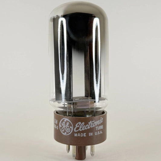 (1) Tested GE 5R4GYB Tube Date Code CW General Electric 5R4 GYB Rectifier Tube