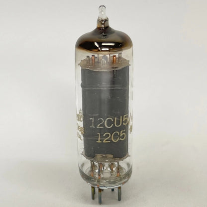 (1) Tested GE 12CU5/12C5 Tube Date Code KT General Electric 12CU5 12C5 Tube